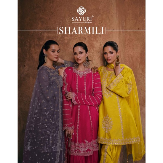 SAYURI DESIGNER SHARMILI