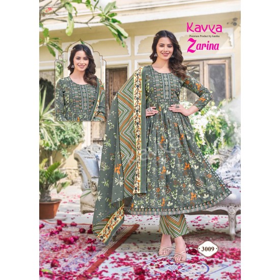 KAVYA KURTI ZARINA VOL 3 