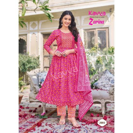 KAVYA KURTI ZARINA VOL 3 