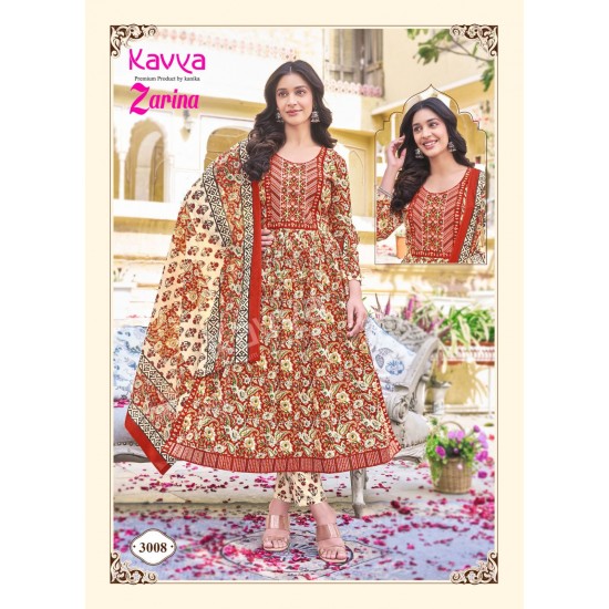 KAVYA KURTI ZARINA VOL 3 