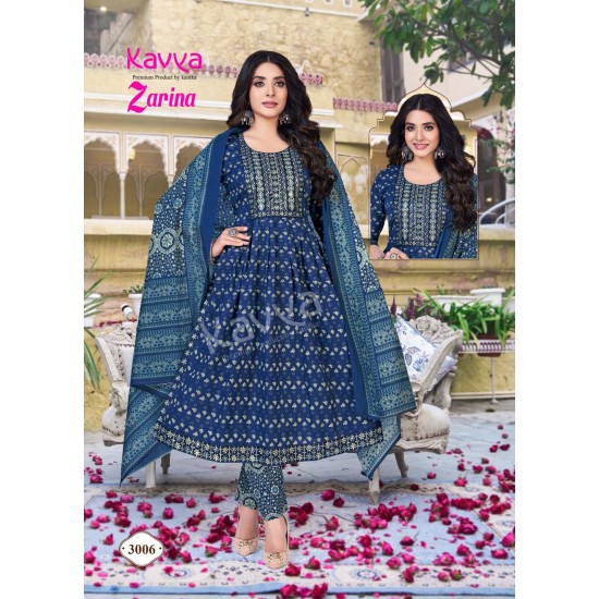 KAVYA KURTI ZARINA VOL 3 