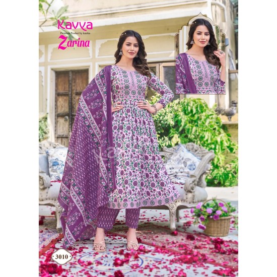 KAVYA KURTI ZARINA VOL 3 