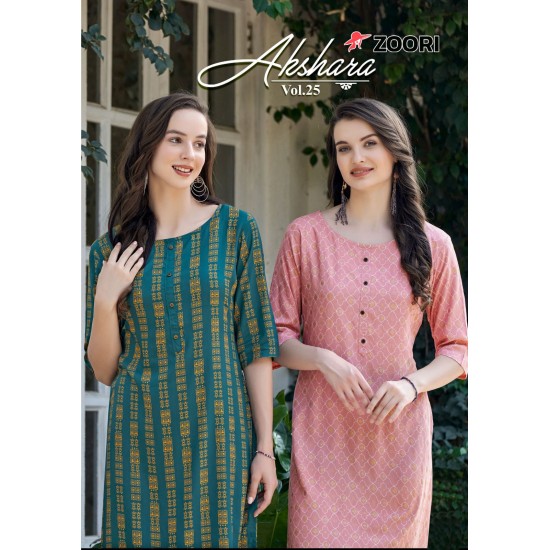 ZOORI KURTI Akshara Vol 25