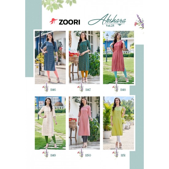 ZOORI KURTI Akshara Vol 25