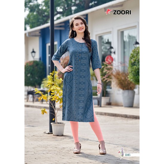 ZOORI KURTI Akshara Vol 25