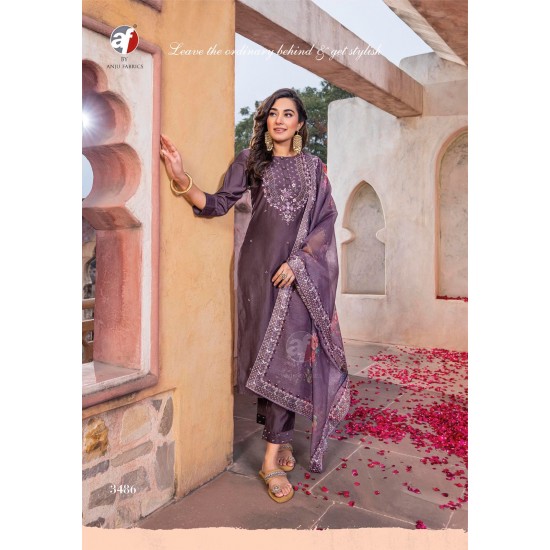 AF KURTI GAZAL VOL 4  4XL,5XL