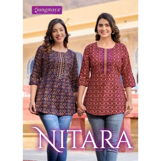 RANGMAYA KURTI NITARA