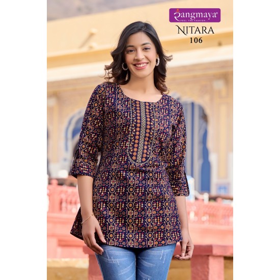 RANGMAYA KURTI NITARA