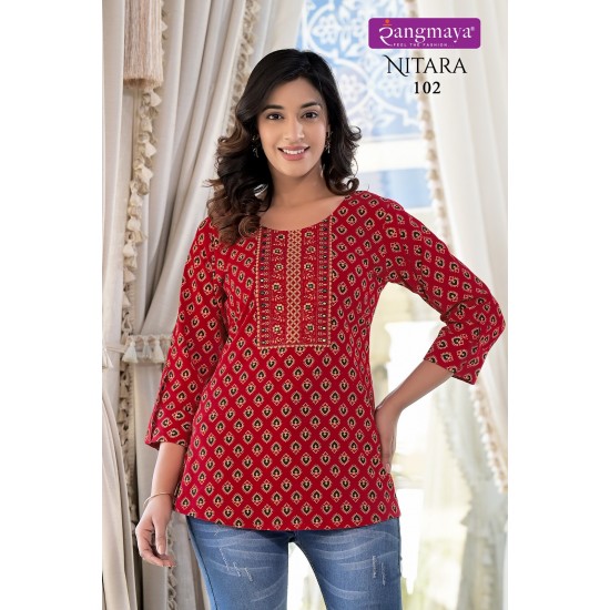 RANGMAYA KURTI NITARA