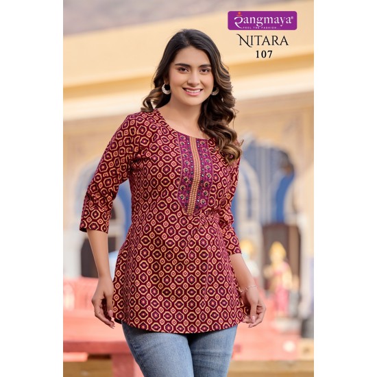 RANGMAYA KURTI NITARA