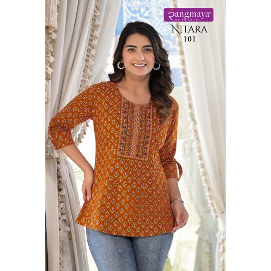 RANGMAYA KURTI NITARA