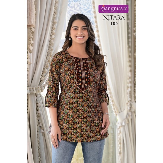 RANGMAYA KURTI NITARA