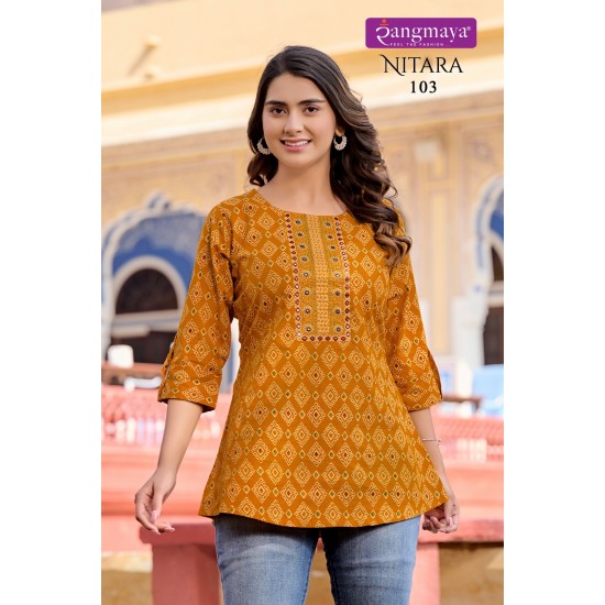 RANGMAYA KURTI NITARA