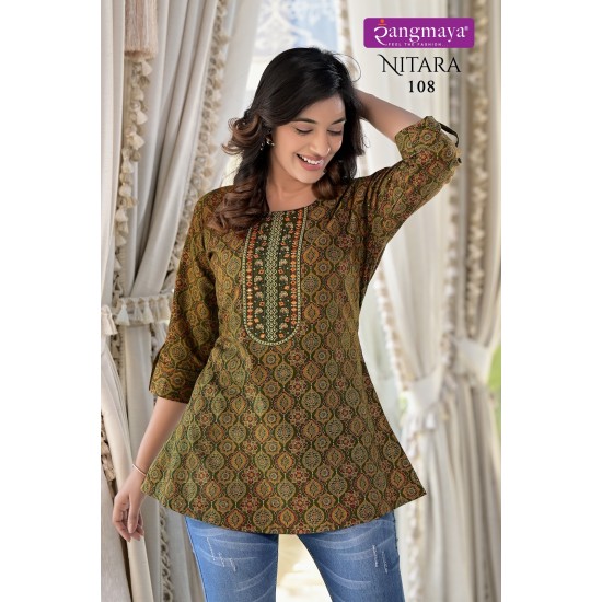 RANGMAYA KURTI NITARA