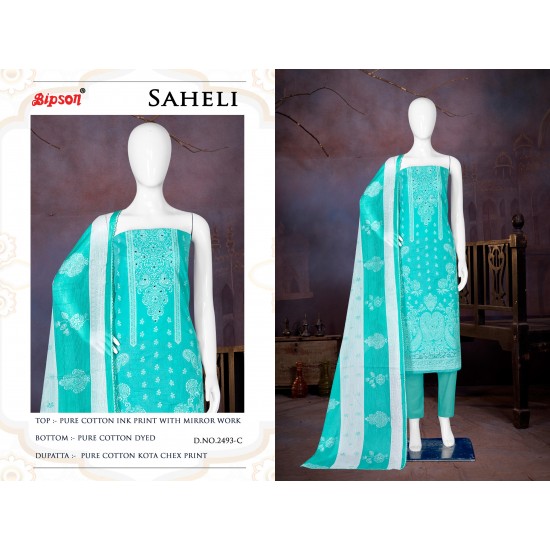 BIPSON KURTI SAHELI 2493