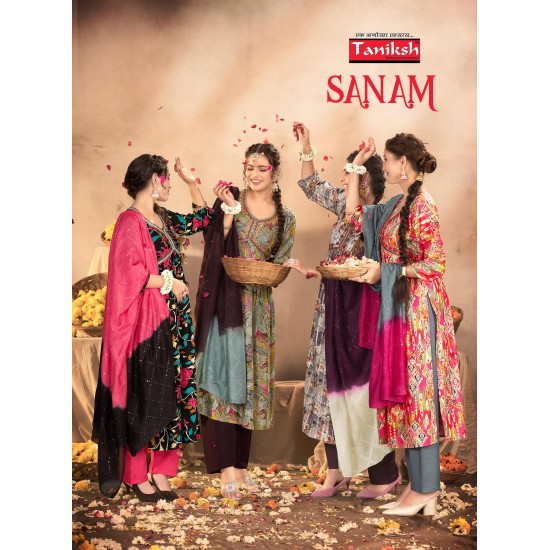 TANISHK FASHION SANAM VOL 1