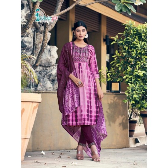 COLOURPIX KURTI NOOR VOL 1 