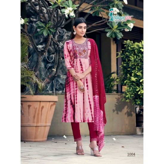 COLOURPIX KURTI NOOR VOL 1 