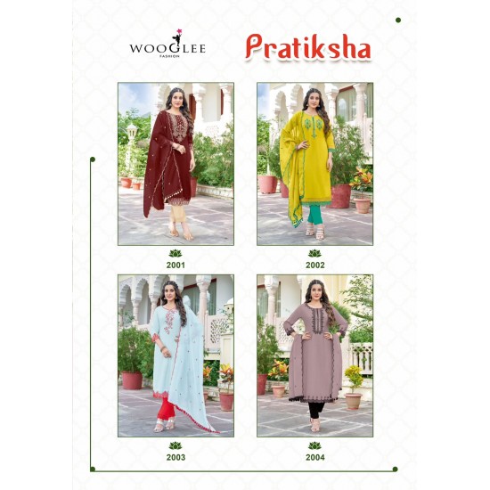 WOOGLEE KURTI Pratiksha