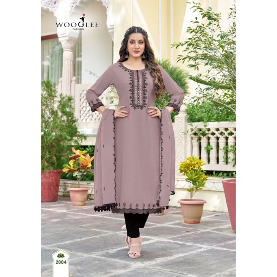 WOOGLEE KURTI Pratiksha