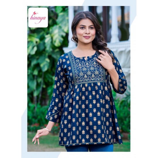 HINAYA KURTI FASHION 4 YOU  VOL-5