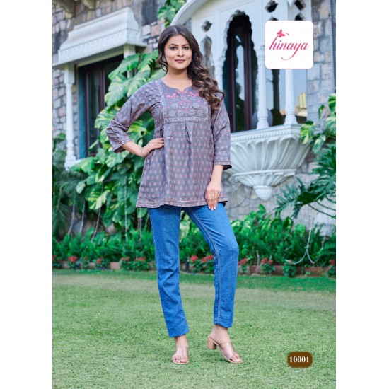 HINAYA KURTI FASHION 4 YOU  VOL-5