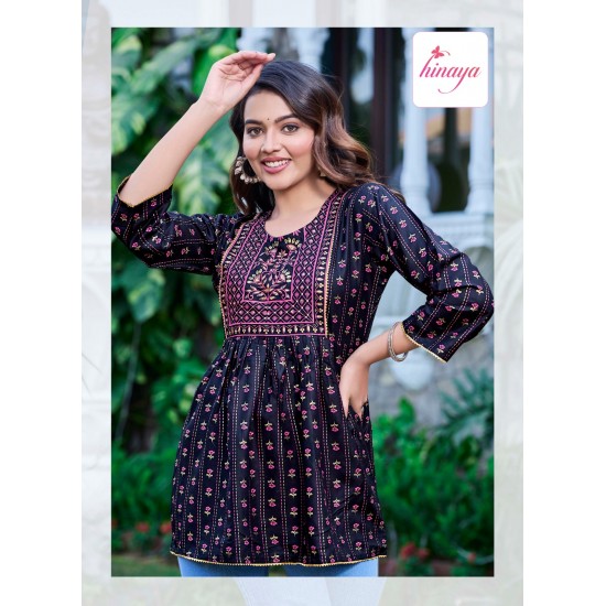 HINAYA KURTI FASHION 4 YOU  VOL-5