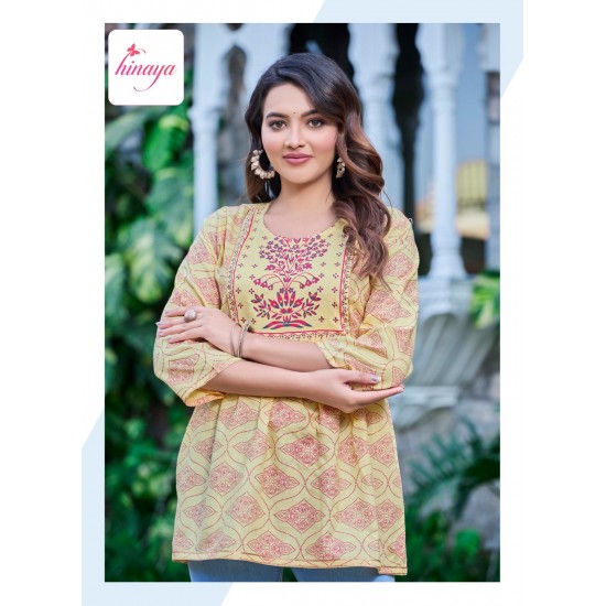 HINAYA KURTI FASHION 4 YOU  VOL-5