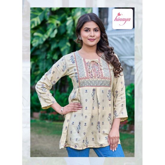 HINAYA KURTI FASHION 4 YOU  VOL-5