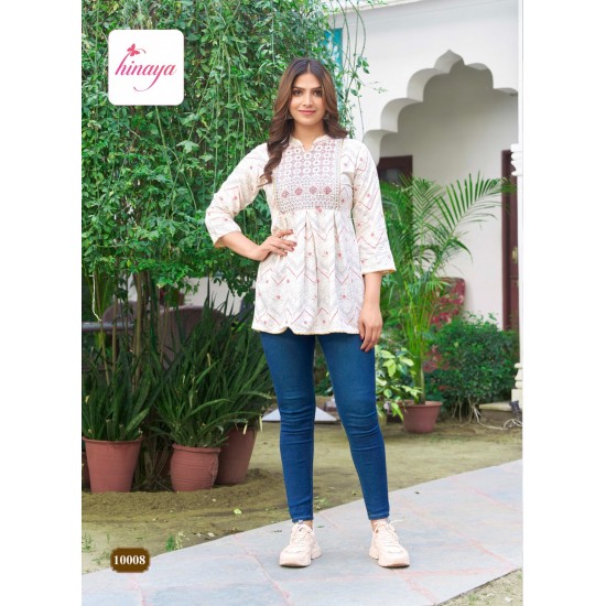 HINAYA KURTI FASHION 4 YOU  VOL-5