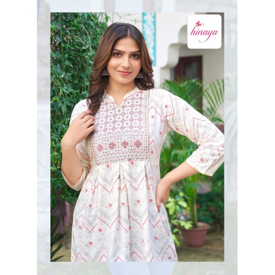 HINAYA KURTI FASHION 4 YOU  VOL-5