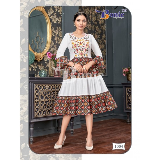 BONIE KURTI TUNIC TOPS VOL 1