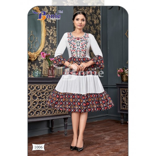 BONIE KURTI TUNIC TOPS VOL 1