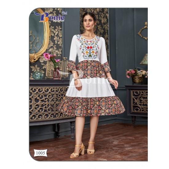 BONIE KURTI TUNIC TOPS VOL 1