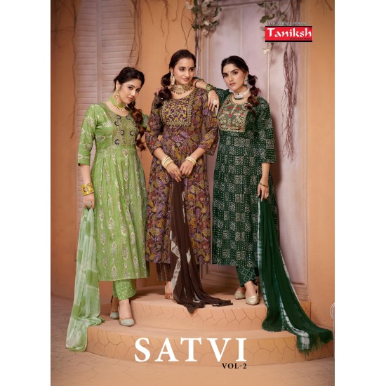 TANISHK FASHION SATVI VOL 2