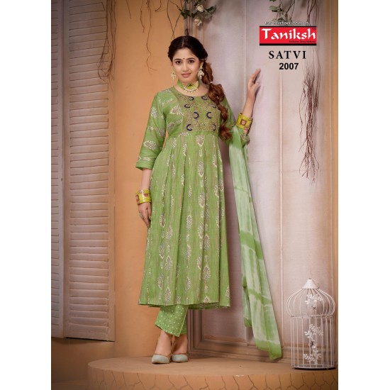 TANISHK FASHION SATVI VOL 2