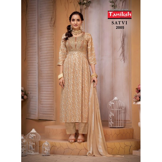 TANISHK FASHION SATVI VOL 2