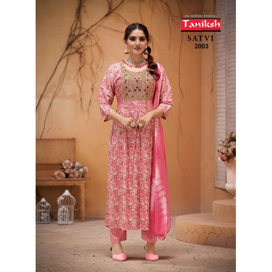 TANISHK FASHION SATVI VOL 2