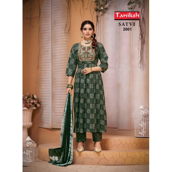 TANISHK FASHION SATVI VOL 2