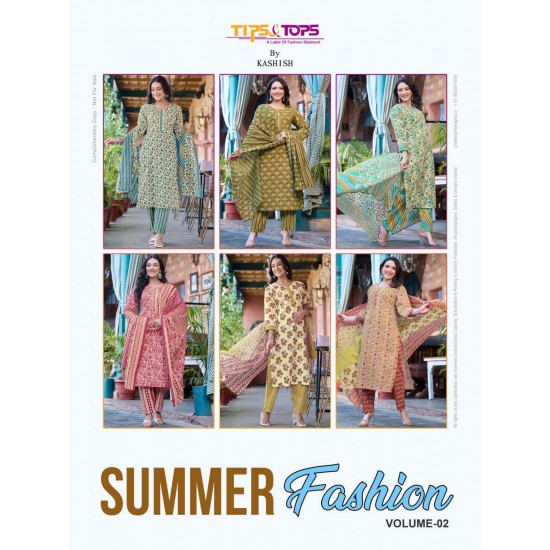 TIPS & TOPS SUMMER FASHION VOL 2