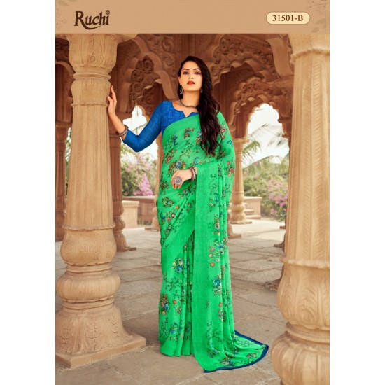 RUCHI SAREES Star Chiffon 152