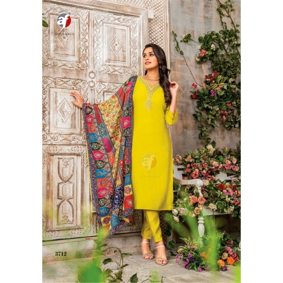 AF KURTI SHARARAT VOL 6 4XL,5XL