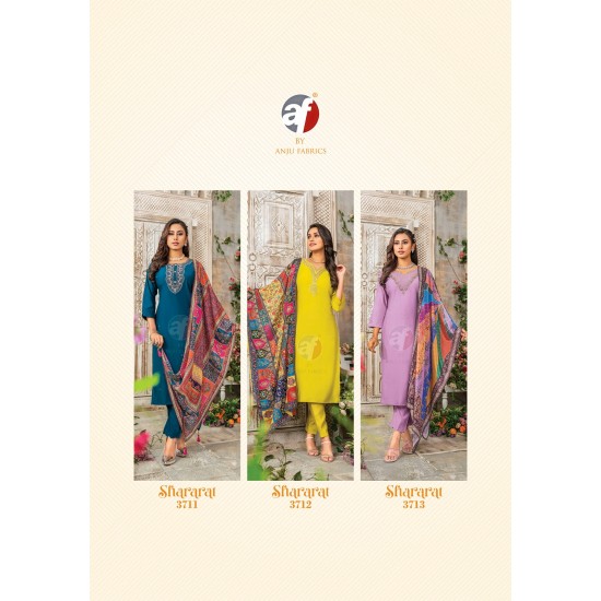 AF KURTI SHARARAT VOL 6 4XL,5XL