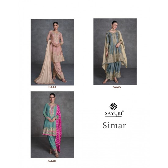 SAYURI DESIGNER SIMAR