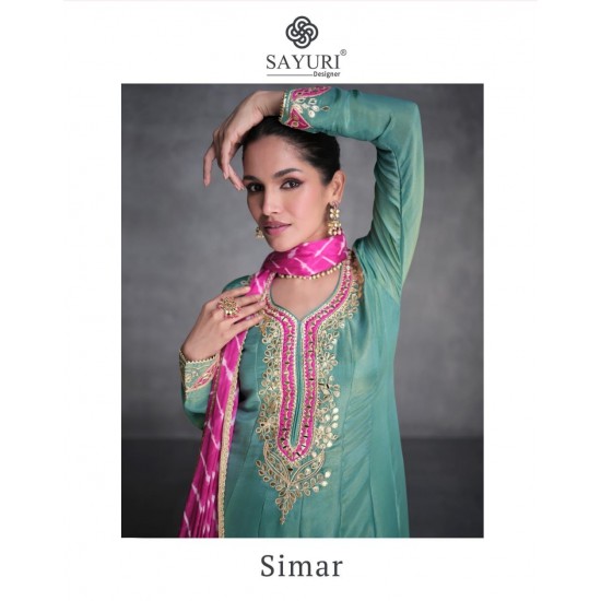 SAYURI DESIGNER SIMAR