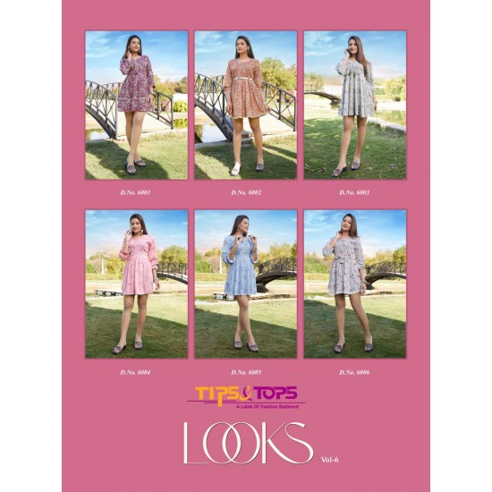 TIPS & TOPS LOOKS Vol 06