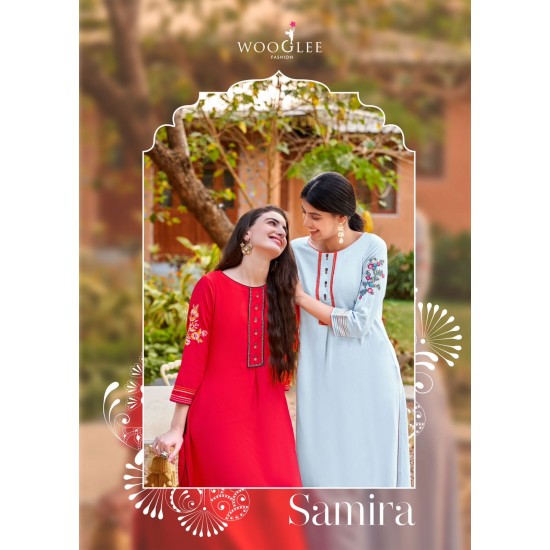 WOOGLEE KURTI SAMIRA