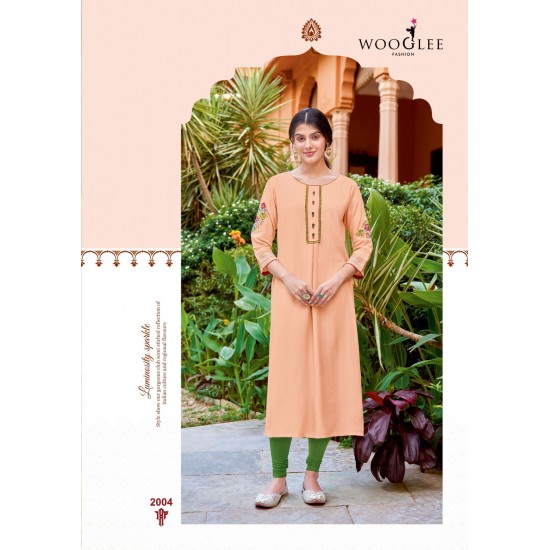 WOOGLEE KURTI SAMIRA