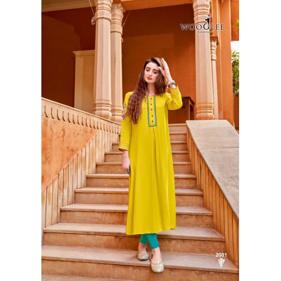 WOOGLEE KURTI SAMIRA