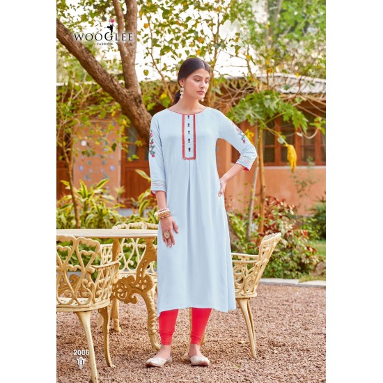 WOOGLEE KURTI SAMIRA